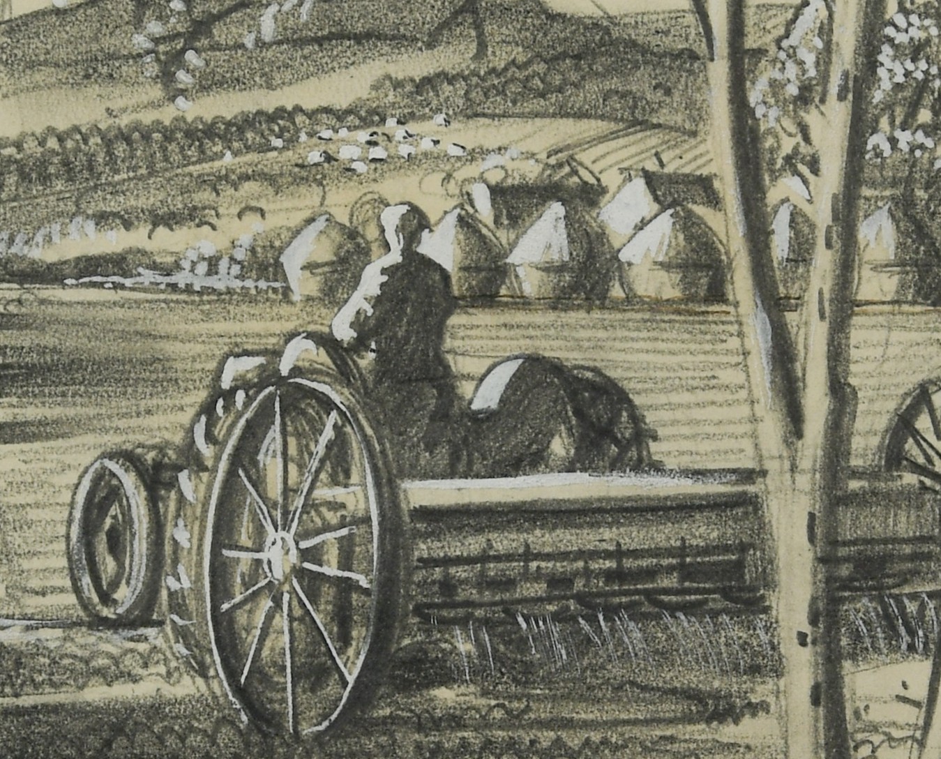 A Tribute to British Farming: Rare Tunnicliffe Drawings go to Auction